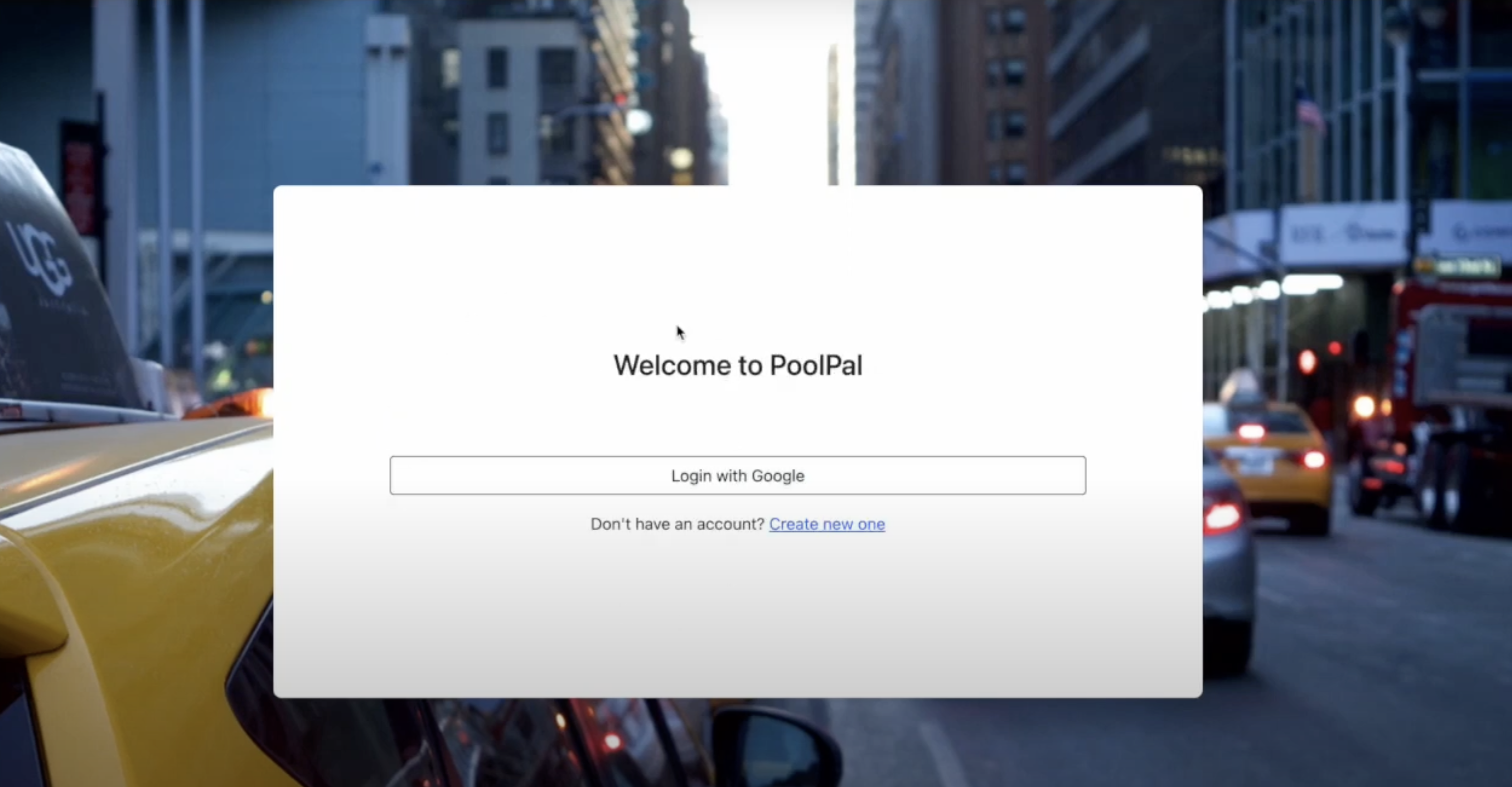 PoolPal Carpool